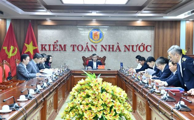 Các đơn vị trực thuộc Kiểm toán nhà nước xây dựng, đăng ký nhiệm vụ chính trị trọng tâm năm 2026